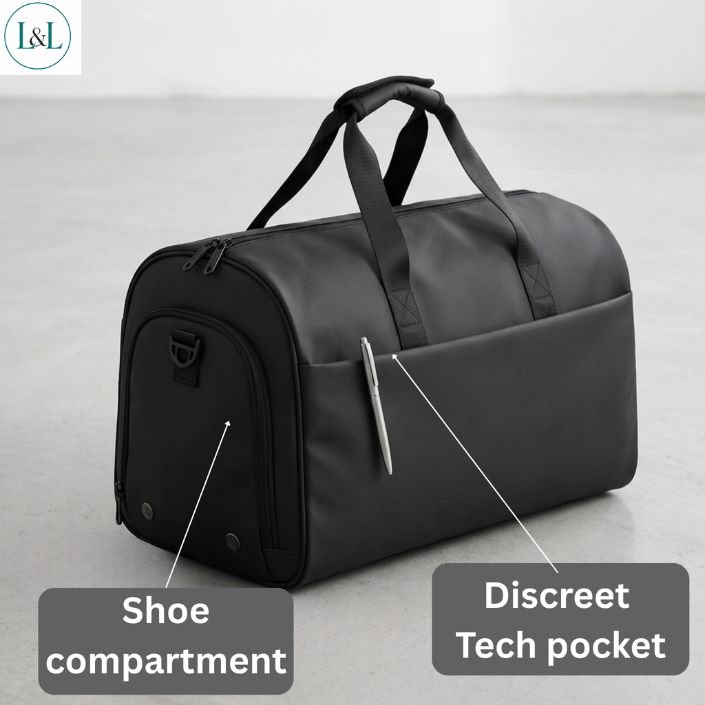 The Weekend Warrior Kit — Pack for 2-4 Days in One Under-Seat Bag
