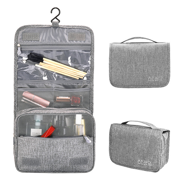 Large Travel Toiletry and Makeup Bag - Multi-functional