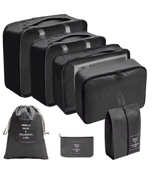 Luna & Lane 8-Piece Packing Cube Set