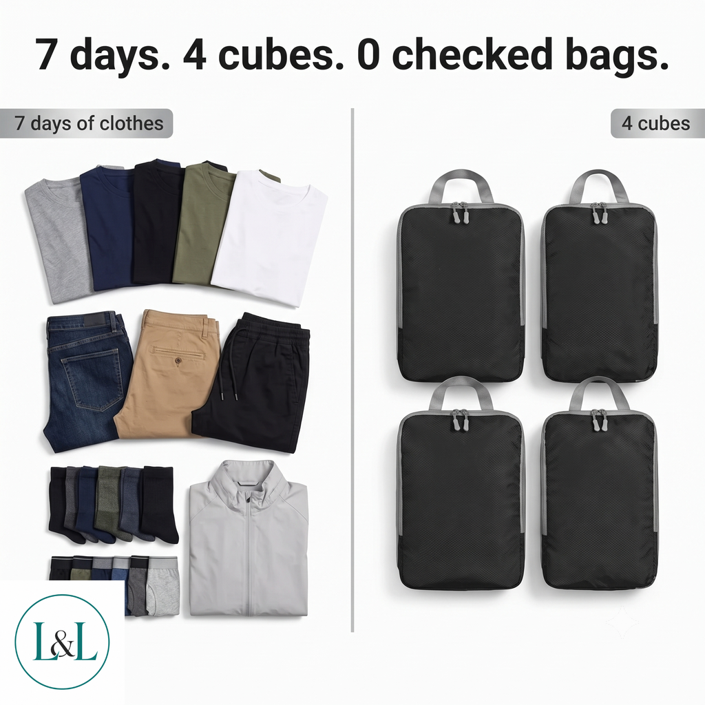 The Weekend Warrior Kit — Pack for 2-4 Days in One Under-Seat Bag