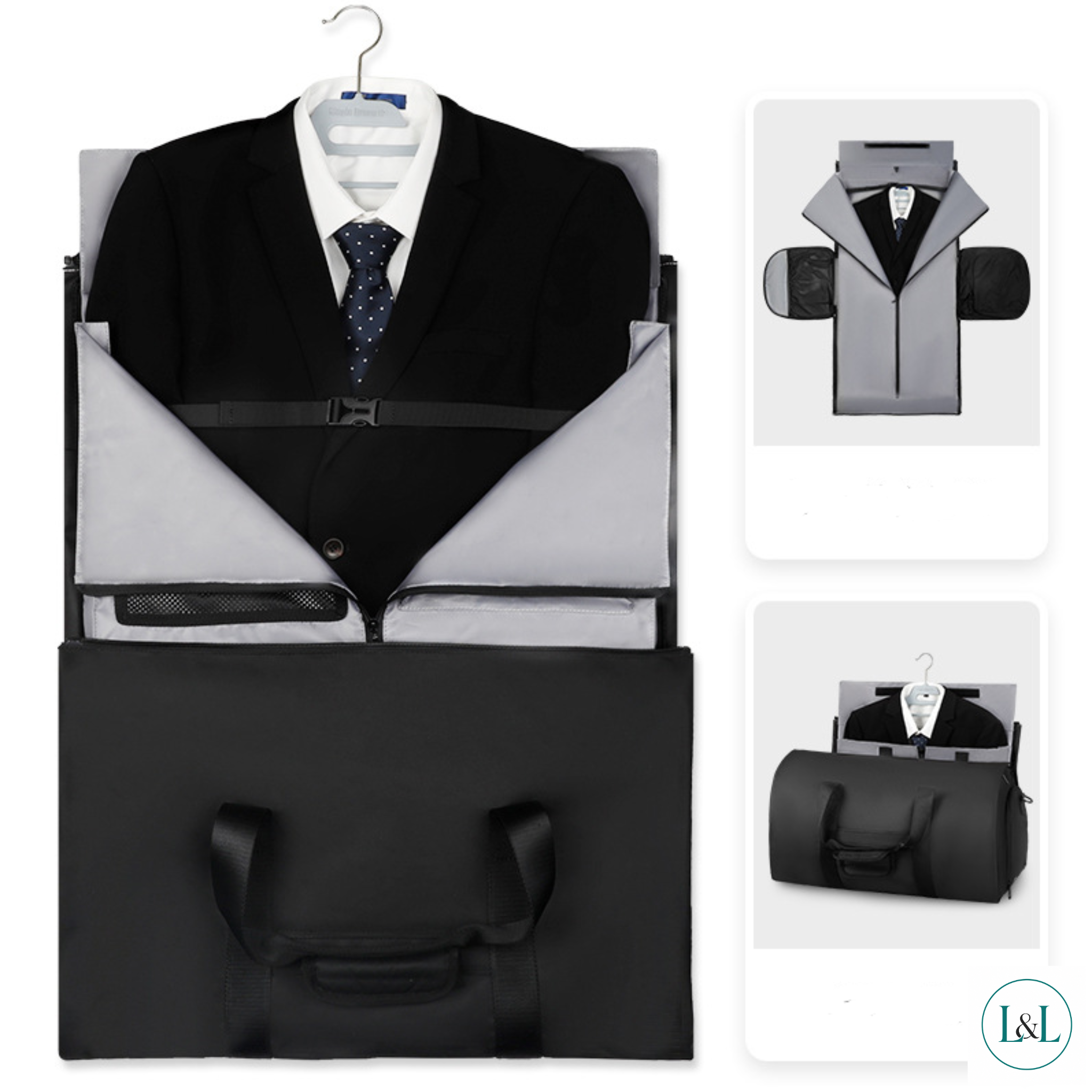 The Weekend Warrior Kit — Pack for 2-4 Days in One Under-Seat Bag