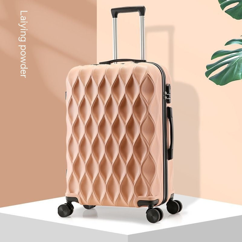 Durable Small Trolley Case with Strong Password Lock