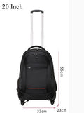 Luna & Lane Roam Wheeled Backpack