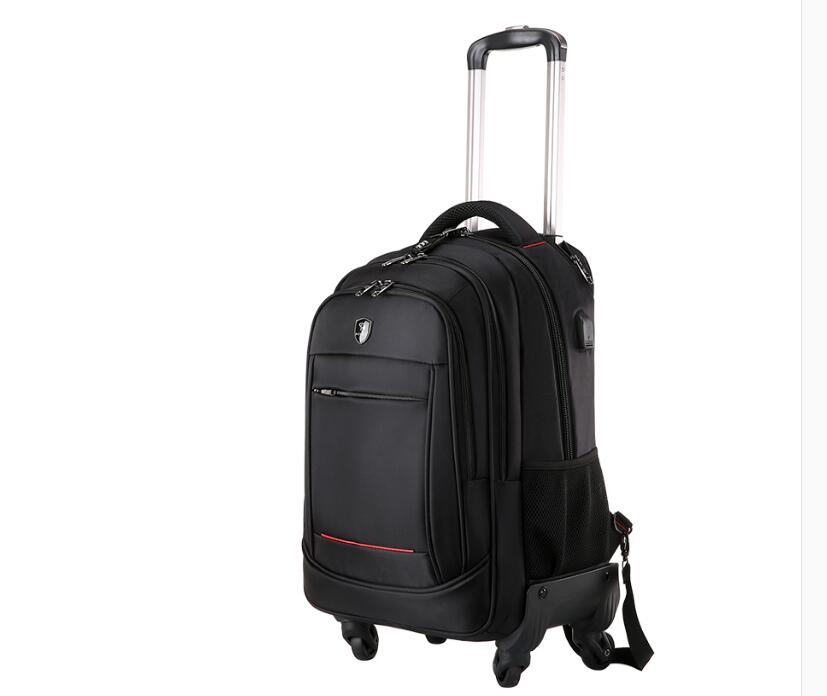 Luna & Lane Roam Wheeled Backpack