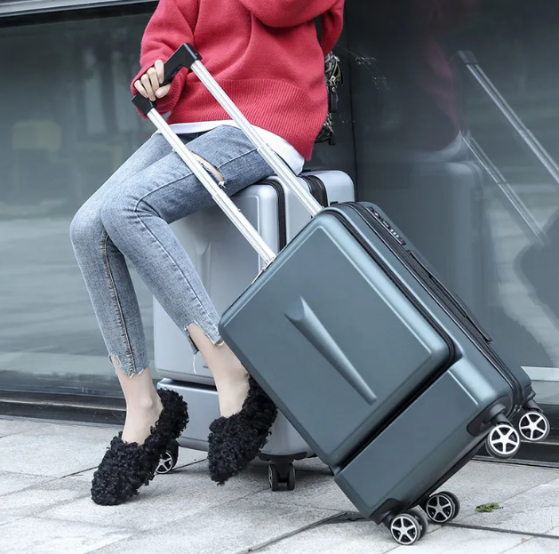Durable ABS Hard Shell Trolley Case