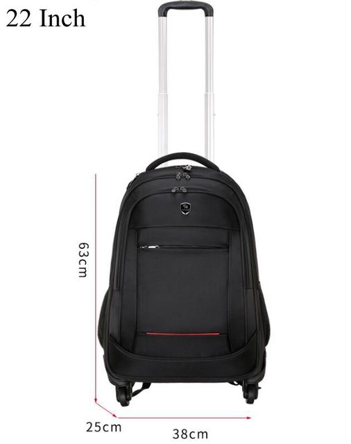 Luna & Lane Roam Wheeled Backpack