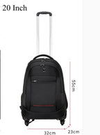 Luna & Lane Roam Wheeled Backpack