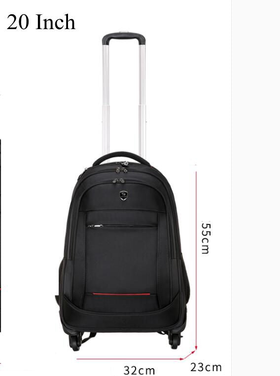 Luna & Lane Roam Wheeled Backpack