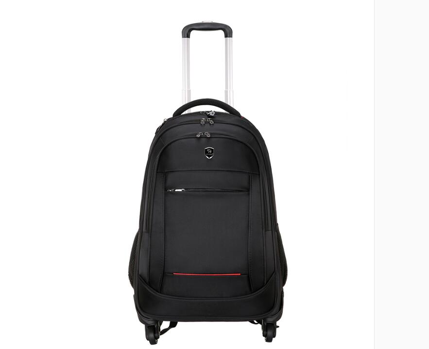 Luna & Lane Roam Wheeled Backpack