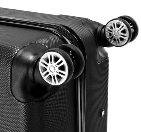 3-in-1 ABS Trolley Case