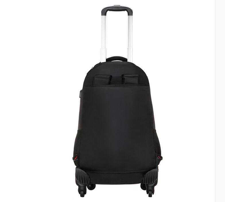 Luna & Lane Roam Wheeled Backpack