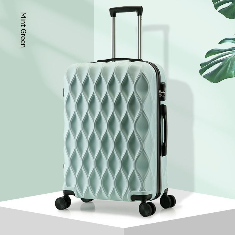 Durable Small Trolley Case with Strong Password Lock