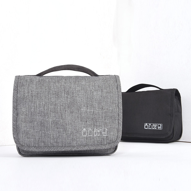 Large Travel Toiletry and Makeup Bag - Multi-functional