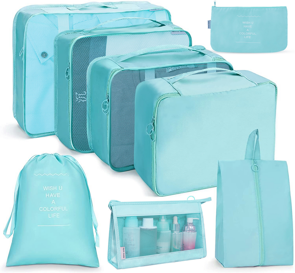 Luna & Lane 8-Piece Packing Cube Set