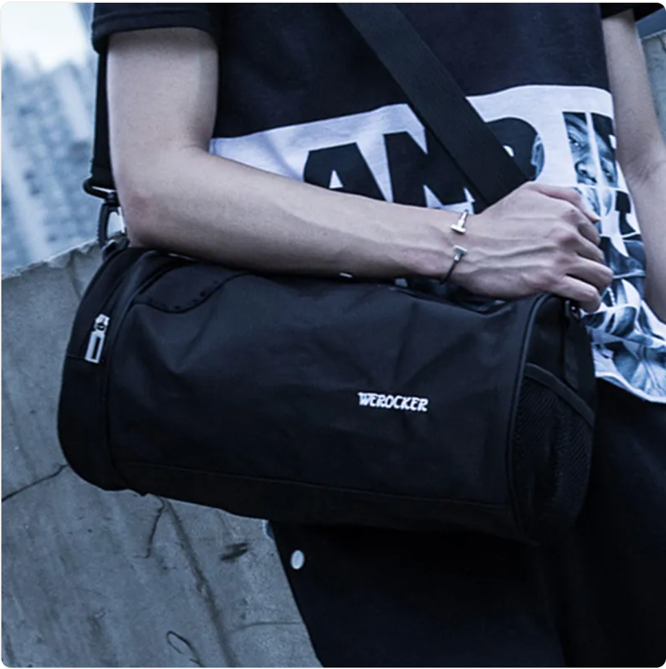 Luna & Lane Compact Travel Holdall