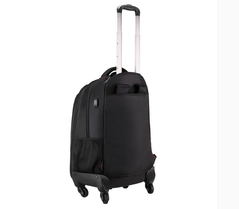 Luna & Lane Roam Wheeled Backpack